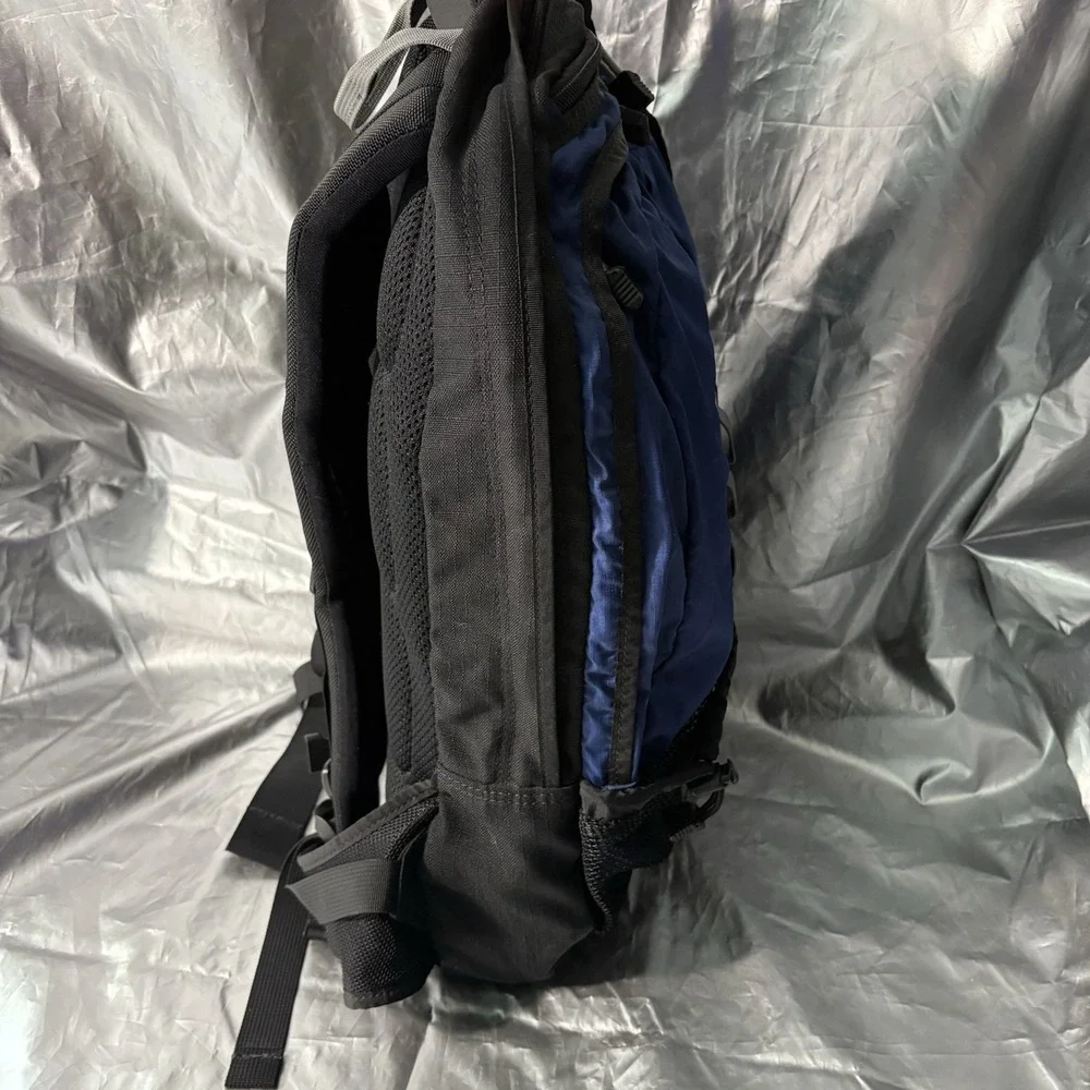Vtg DAKINE Heli Pro Mountain Snowboard Ski Day Pack Backpack with Hip Belt‎ Blue